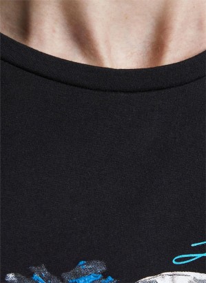 Jack & Jones JORTRAC TEE SS CREW NECK B Erkek Tişört - Thumbnail