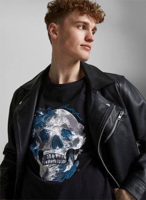 Jack & Jones JORTRAC TEE SS CREW NECK B Erkek Tişört - Thumbnail