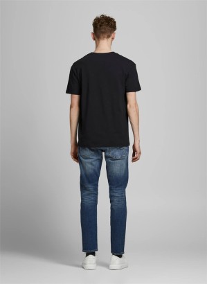 Jack & Jones JORTRAC TEE SS CREW NECK B Erkek Tişört - Thumbnail
