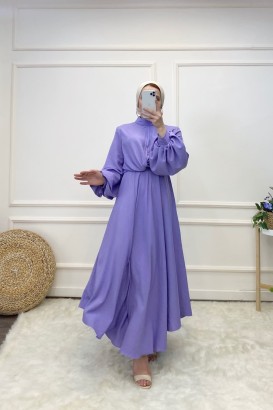 Ketche 7088 Düğüm Model Elbise Görünümlü Kadın Takım - Thumbnail