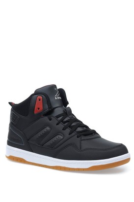 Kinetix Gına Pu Hi 1Pr Siyah Erkek Sneaker - Thumbnail
