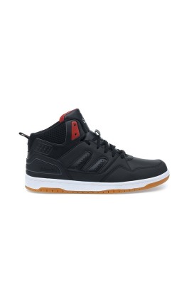 Kinetix Gına Pu Hi 1Pr Siyah Erkek Sneaker - Thumbnail