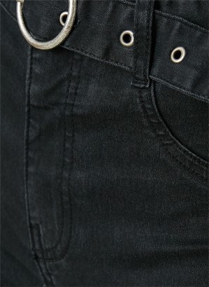 Koton 1KAK47539MD Kadın Denim Pantolon - Thumbnail