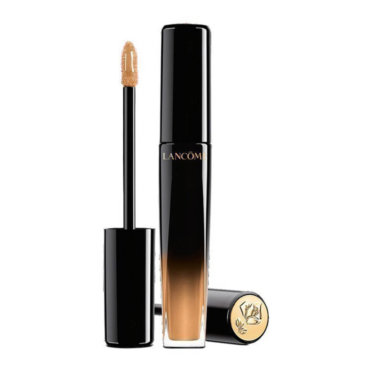 Lancome L'absolu Lacquer 500 Gold For It Likit Ruj