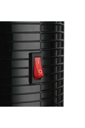 مدفأة كهربائية ذو شاشة عرض LED ولوحة تعمل باللمس وجهاز تحكم عن بعد شاشة دجيتال موديل PHT-830 من Newal - Thumbnail