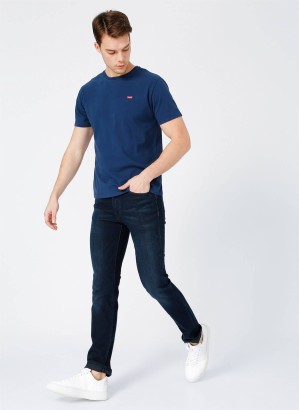 Levis 04511-4579 511 Slim Blueridge Erkek Kot Pantolon - Thumbnail