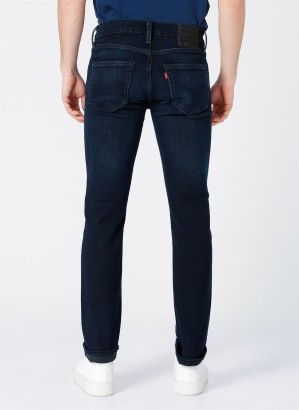 Levis 04511-4579 511 Slim Blueridge Erkek Kot Pantolon - Thumbnail