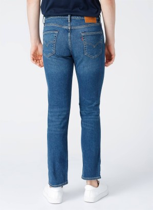 Levis 04511-5086 511 Slim Lse Band Wagon Erkek Kot Pantolon - Thumbnail