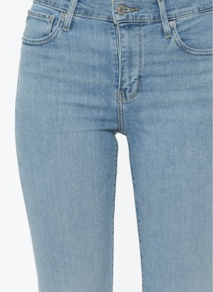 Levis 18883-0047 Denim High Rise Straight Kadın Kot Pantolon - Thumbnail