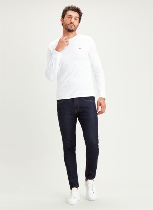 Levis 28833-0642 512 Slim Taper Dark Holl Erkek Kot Pantolon - Thumbnail