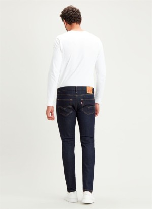 Levis 28833-0642 512 Slim Taper Dark Holl Erkek Kot Pantolon - Thumbnail