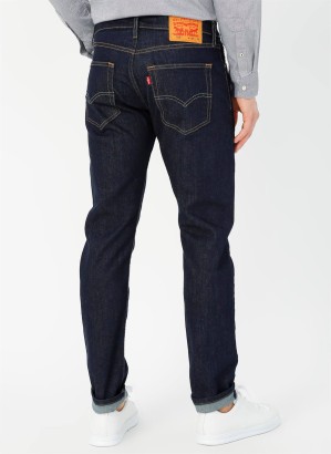 Levis 28833-0642 512 Slim Taper Dark Holl Erkek Kot Pantolon - Thumbnail