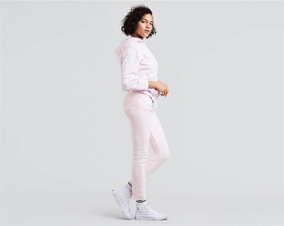 Levis 29502-0042 Eskitme Model Kadın Kot Pantolon - Thumbnail
