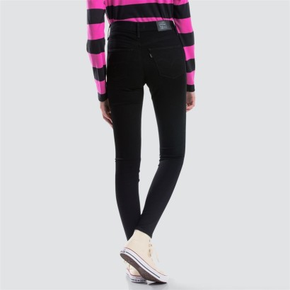 Levis 36224-0000 Slimming Super Blackened Ash Kadın Kot Pantolon - Thumbnail