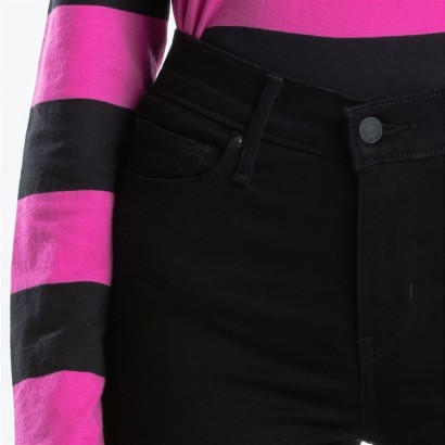 Levis 36224-0000 Slimming Super Blackened Ash Kadın Kot Pantolon - Thumbnail