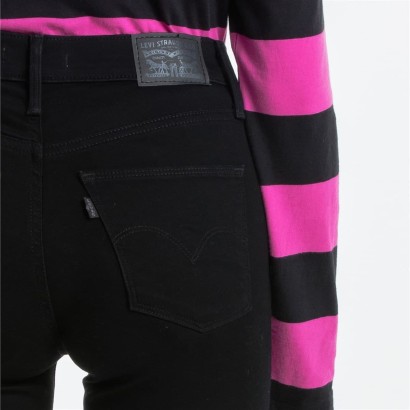 Levis 36224-0000 Slimming Super Blackened Ash Kadın Kot Pantolon - Thumbnail