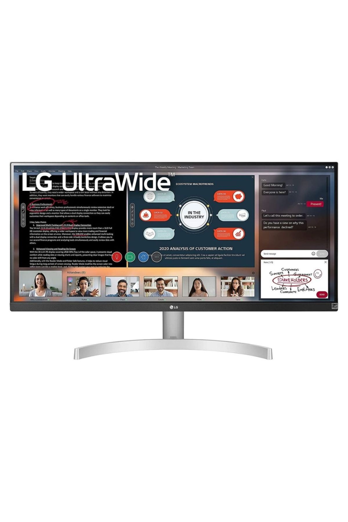 LG UltraWide WFHD Monitör 29 İnç