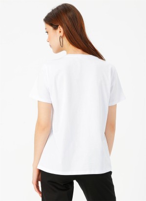 Limon BAYLEN Kadın T-Shirt - Thumbnail