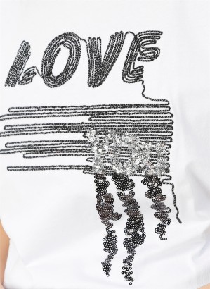 Limon BAYLEN Kadın T-Shirt - Thumbnail