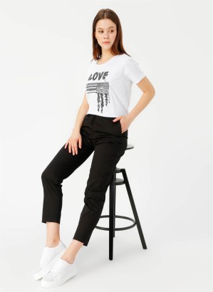 Limon BAYLEN Kadın T-Shirt - Thumbnail
