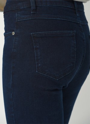 Limon DEMRIS Kadın Denim Pantolon - Thumbnail