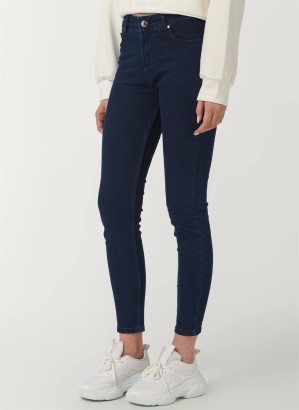 Limon DEMRIS Kadın Denim Pantolon - Thumbnail