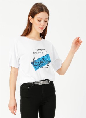 Limon HERIS Kadın T-Shirt - Thumbnail