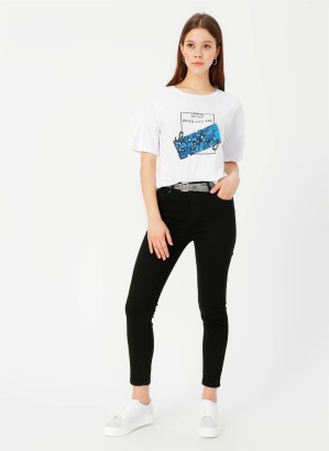 Limon HERIS Kadın T-Shirt - Thumbnail