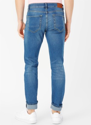 Limon PAUL Erkek Denim Pantolon - Thumbnail