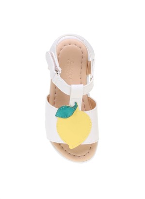 Limon Pine Kız Çocuk Sandalet - Thumbnail