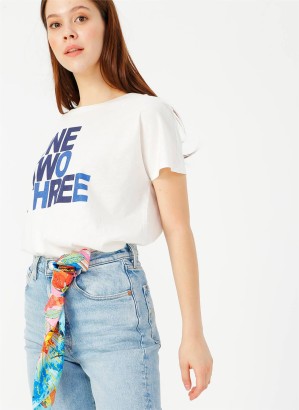 Limon VALERIA Kadın T-Shirt - Thumbnail