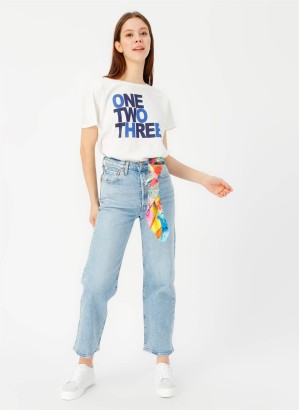 Limon VALERIA Kadın T-Shirt - Thumbnail
