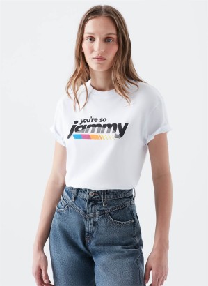 Mavi 1600284-620 Kadın T-Shirt - Thumbnail
