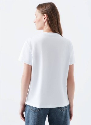 Mavi 1600284-620 Kadın T-Shirt - Thumbnail