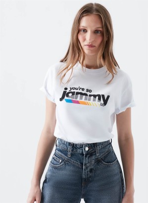 Mavi 1600284-620 Kadın T-Shirt - Thumbnail