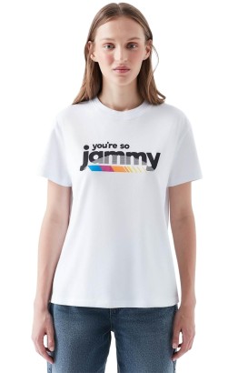 Mavi 1600284-620 Kadın T-Shirt - Thumbnail