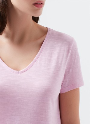 Mavi 168260-31481 Kadın T-Shirt - Thumbnail