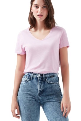 Mavi 168260-31481 Kadın T-Shirt - Thumbnail