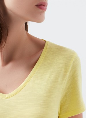 Mavi 168260-31484 Kadın T-Shirt - Thumbnail