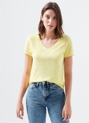 Mavi 168260-31484 Kadın T-Shirt - Thumbnail