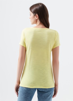 Mavi 168260-31484 Kadın T-Shirt - Thumbnail