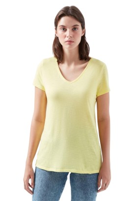 Mavi 168260-31484 Kadın T-Shirt - Thumbnail