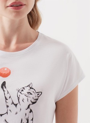 Mavi 168766-620 Kadın T-Shirt - Thumbnail