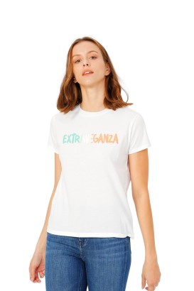 Mavi 168823-30701 Kadın T-Shirt - Thumbnail