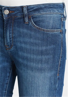 Mavi Jeans Adriana Ankle Dark Str Mavi Süper Skinny Kadın Kot Pantolon - Thumbnail