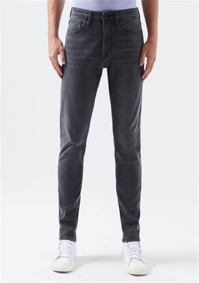 Mavi Jeans Luka Smoke Comfort Gri Normal Kesim Erkek Kot Pantolon - Thumbnail
