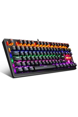 Mechanical Keyboard 87 Tuş Arkadan Aydınlatmalı Oyun - Thumbnail