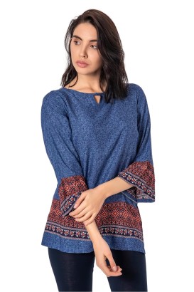Merter Fashion Cocoon Desenli Kadın Pijama Takımı - Thumbnail