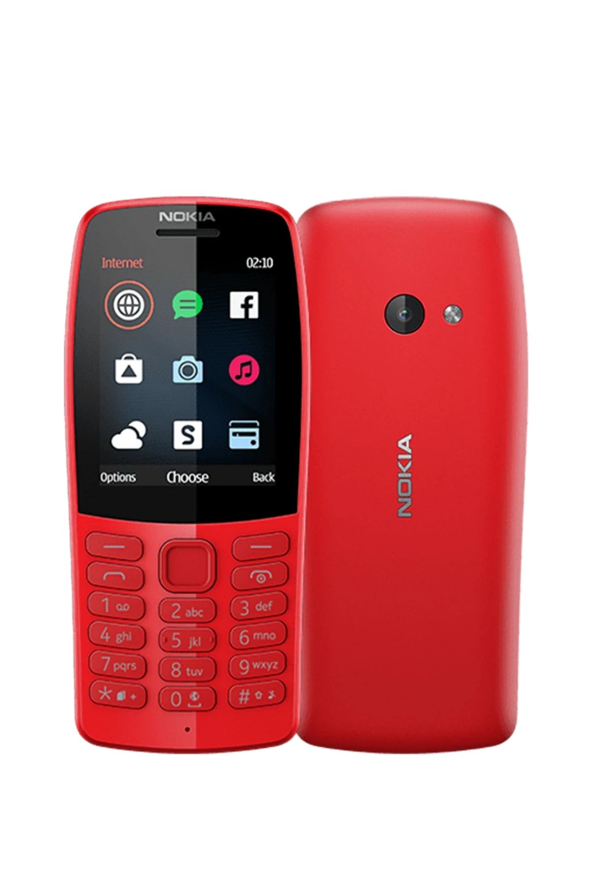 Nokia Mobil N150 Çift SIM Kart 