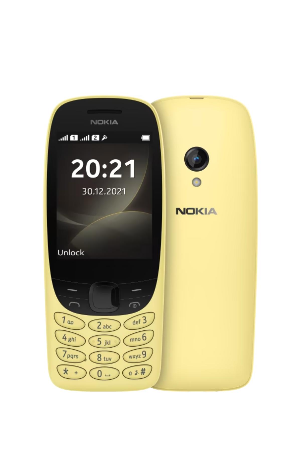 Nokia Mobil N6310 İki SIM'li 